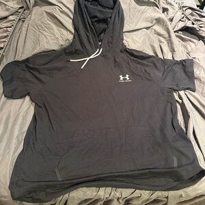 Under Armour Men's Charcoal Hoodie